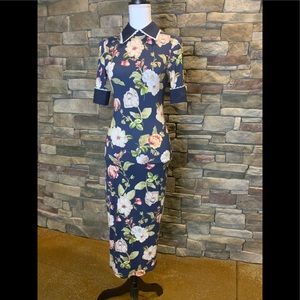 Alice & Olivia Floral Dress